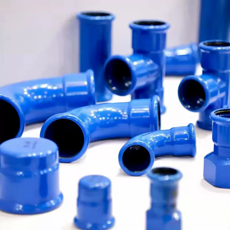 Пресова тръба с покритие от въглеродна стомана