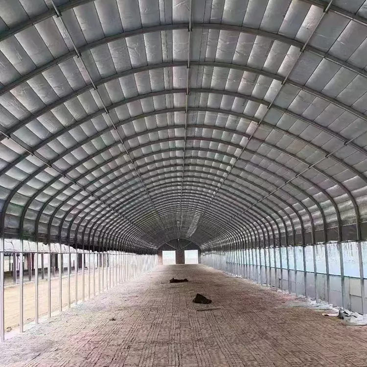 Поцинкована стоманена тръба за оранжерии