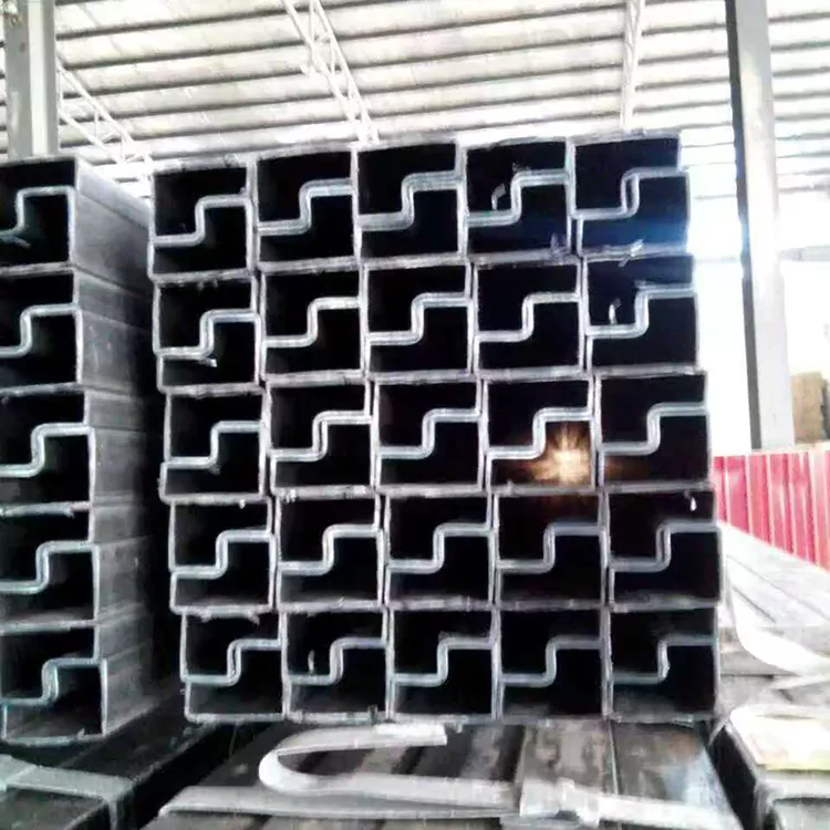 Специална форма и персонализирани конструкционни стоманени тръби