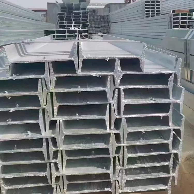 Заварена H греда от въглеродна стомана